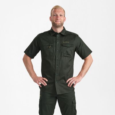 DEERHUNTER Atlas Shirt S/S - košeľa s krátkym rukávom 8128