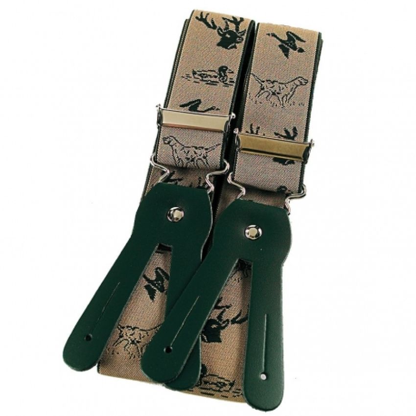 Hlavný obrázok Deerhunter Braces buttons - poľovnícke traky