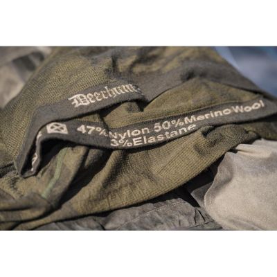 DEERHUNTER CAMOU WOOL LONG JOHN'S - MERINO SPODKY 7047