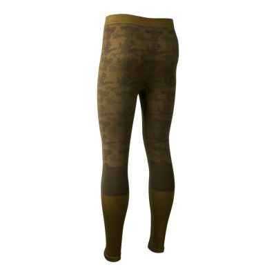 DEERHUNTER CAMOU WOOL LONG JOHN'S - MERINO SPODKY 7047