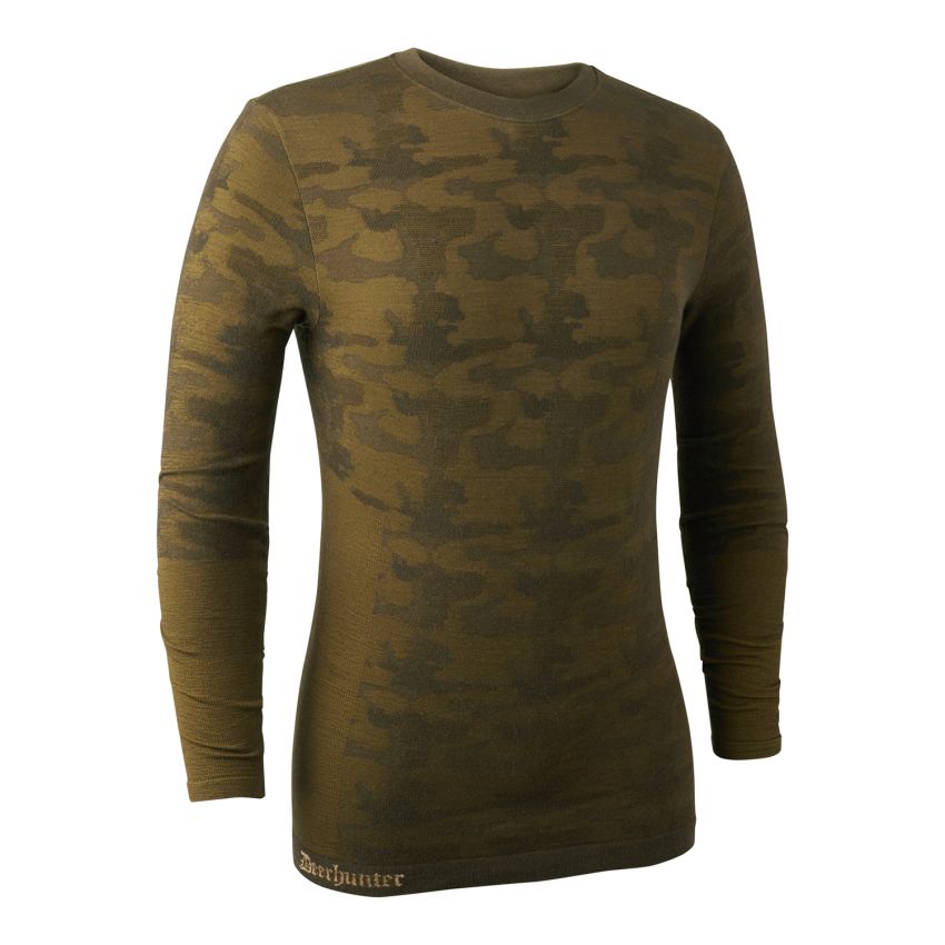 Hlavný obrázok DEERHUNTER Camou Wool Underwear termo tričko 7045