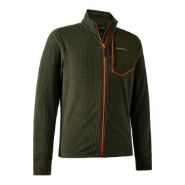 Deerhunter Chamois full-zip fleece bunda 8095