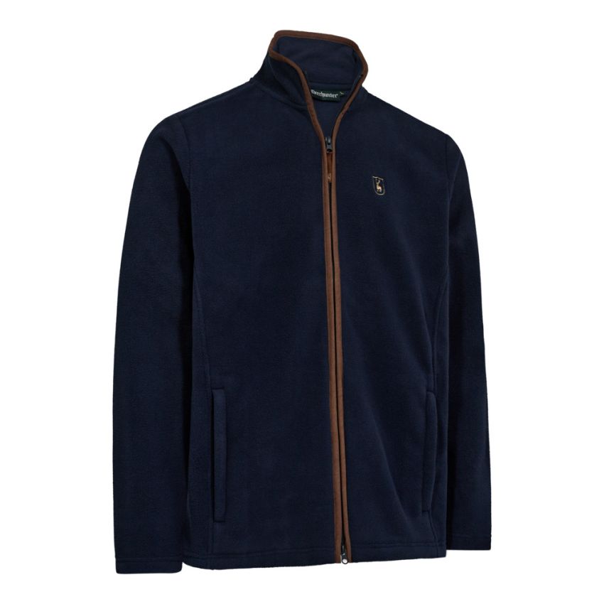 Hlavný obrázok Deerhunter Cumbria Fleece dark blue bunda 5637/786