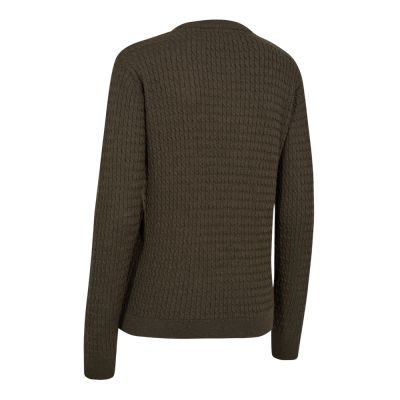 Deerhunter dámsky Harrington brown pletený pulóver 8120