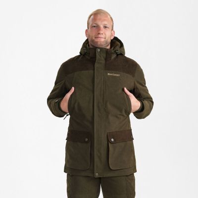 DEERHUNTER Eagle Winter green zimná bunda 5784