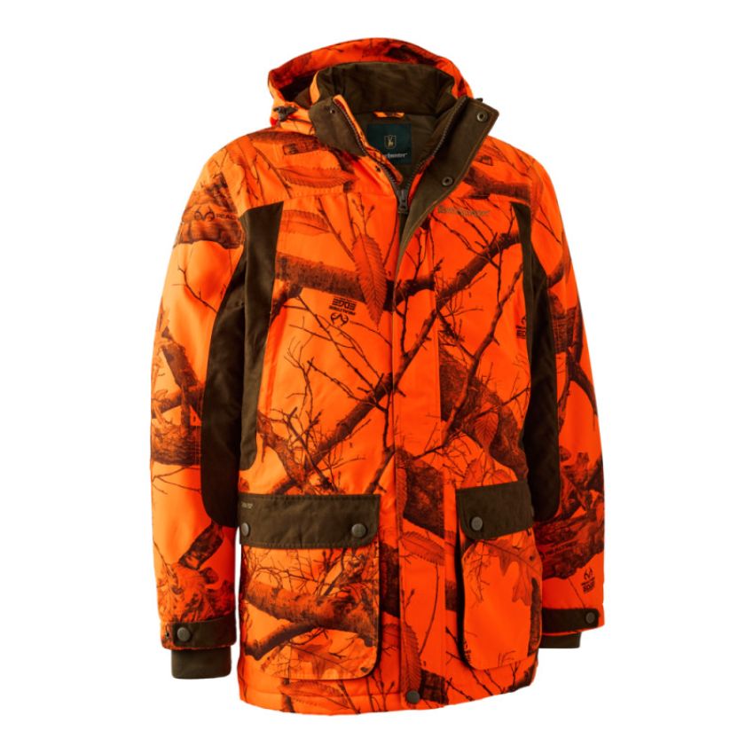 Hlavný obrázok DEERHUNTER Eagle Winter realtreee orange zimná bunda 5785