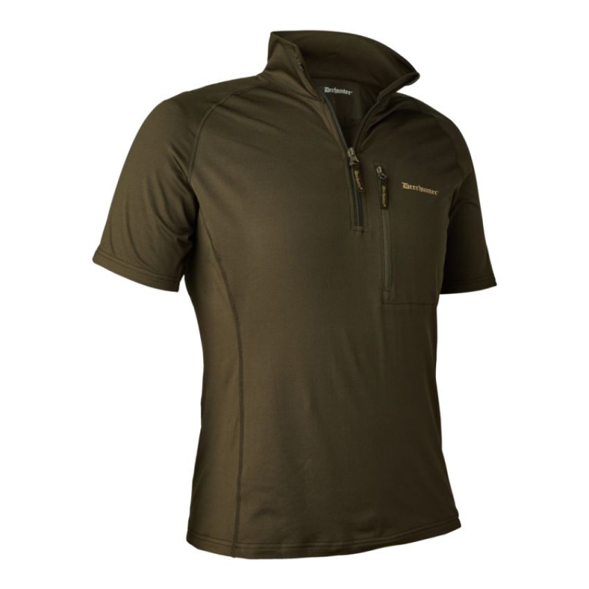 Hlavný obrázok DEERHUNTER Excape Insulated green funkčné tričko 8785