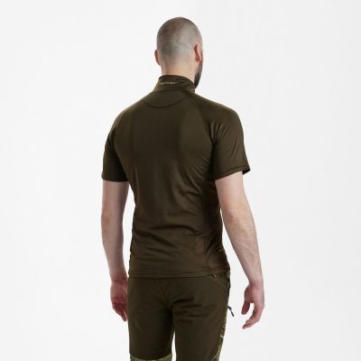 DEERHUNTER Excape Insulated green funkčné tričko 8785
