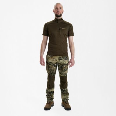 DEERHUNTER Excape Insulated green funkčné tričko 8785