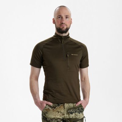 DEERHUNTER Excape Insulated green funkčné tričko 8785