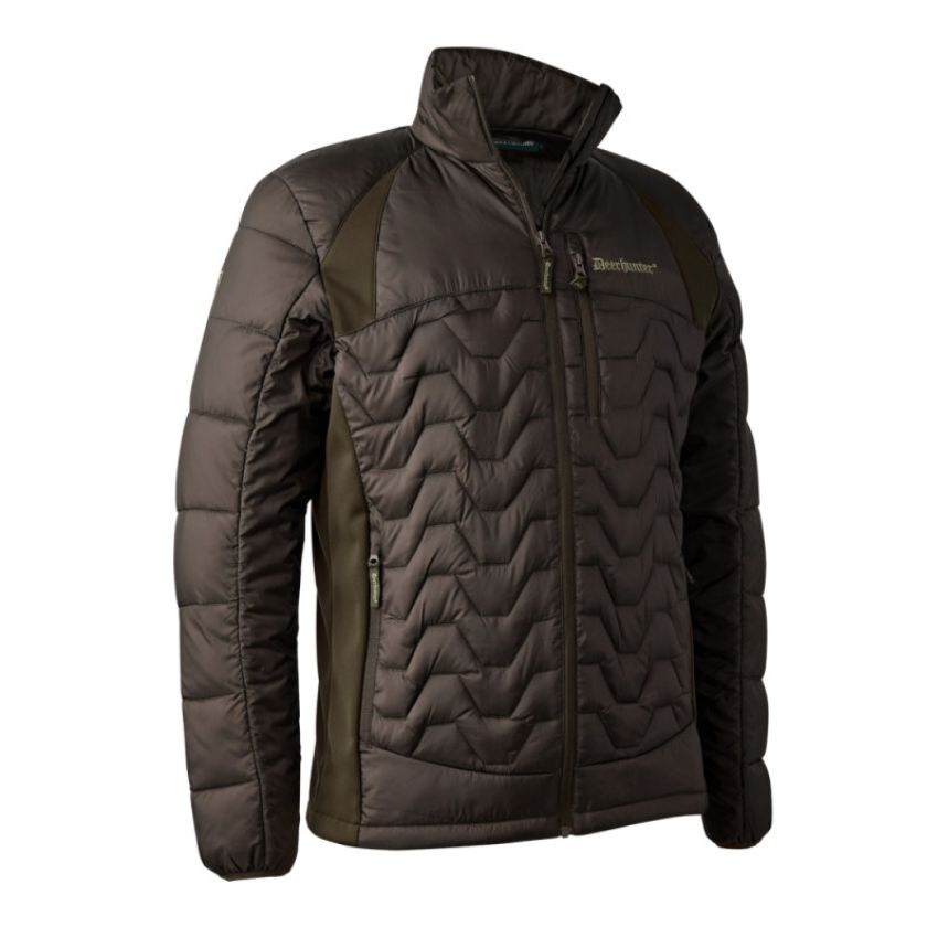 Hlavný obrázok DEERHUNTER Excape Quilted green bunda 5544