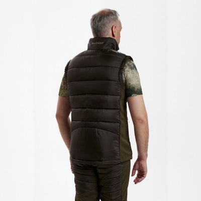 DEERHUNTER Excape Quilted green vesta 4544