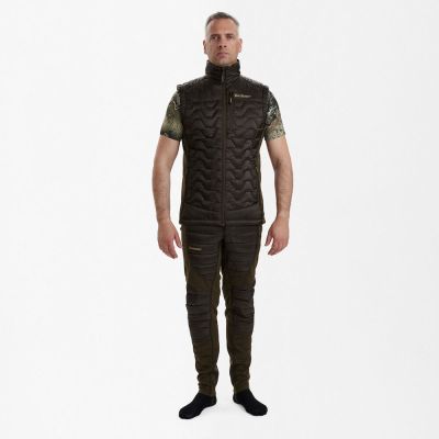 DEERHUNTER Excape Quilted green vesta 4544