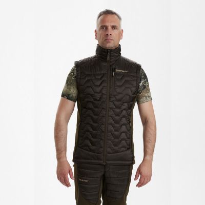 DEERHUNTER Excape Quilted green vesta 4544