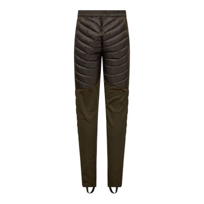 DEERHUNTER Excape Quilted green zimné nohavice 3544