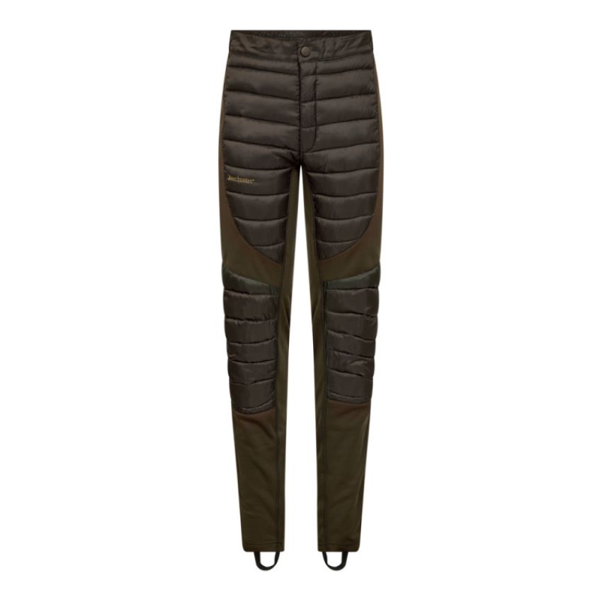 Hlavný obrázok DEERHUNTER Excape Quilted green zimné nohavice 3544