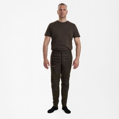 DEERHUNTER Excape Quilted green zimné nohavice 3544