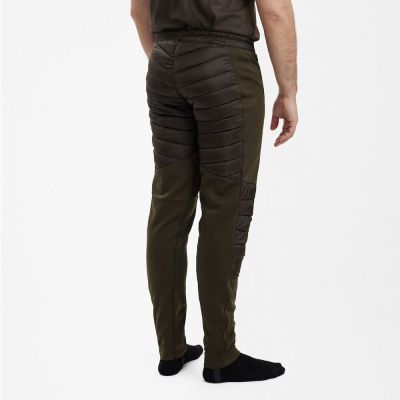 DEERHUNTER Excape Quilted green zimné nohavice 3544