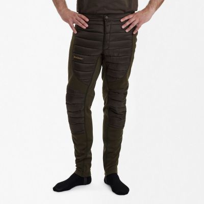 DEERHUNTER Excape Quilted green zimné nohavice 3544