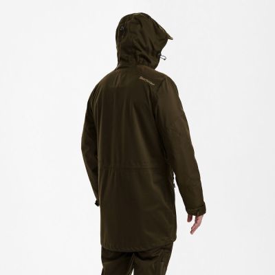 DEERHUNTER Excape Rain green bunda do dažďa 5607