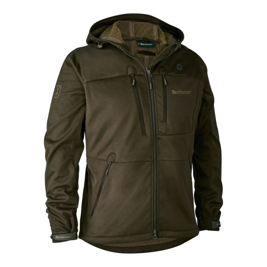 Hlavný obrázok Deerhunter Excape Softshell art green bunda 5643
