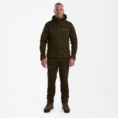Deerhunter Excape Softshell art green bunda 5643