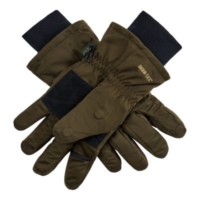 DEERHUNTER Excape Winter green zimné rukavice 8607