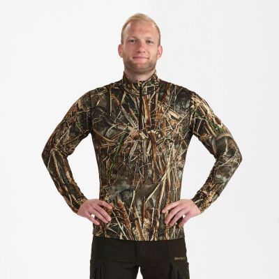 DEERHUNTER Game Half Zip L/S tričko 8083