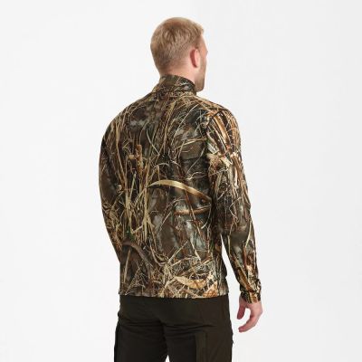 DEERHUNTER Game Half Zip L/S tričko 8083