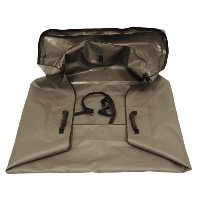 DEERHUNTER Gamebag with Zip Top - vodeodolná taška M344 vaňa
