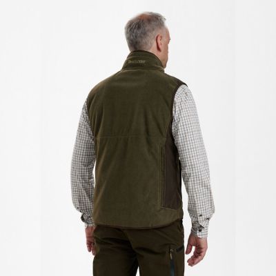 DEERHUNTER Gamekeeper Bonded Fleece vesta 4515
