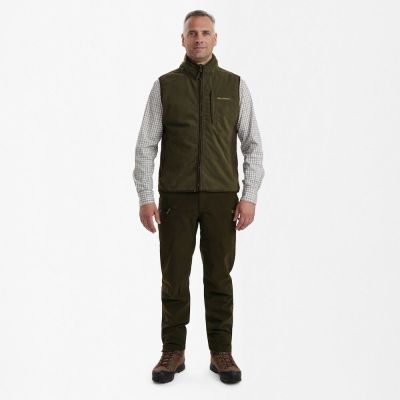 DEERHUNTER Gamekeeper Bonded Fleece vesta 4515