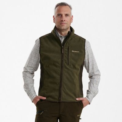 DEERHUNTER Gamekeeper Bonded Fleece vesta 4515