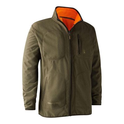 DEERHUNTER Gamekeeper Reversible Fleece obojstranná bunda 5526