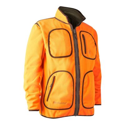 DEERHUNTER Gamekeeper Reversible Fleece obojstranná bunda 5526