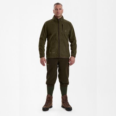 DEERHUNTER Gamekeeper Reversible Fleece obojstranná bunda 5526