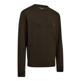 Deerhunter Harrington O-neck Knit brown sveter 8117