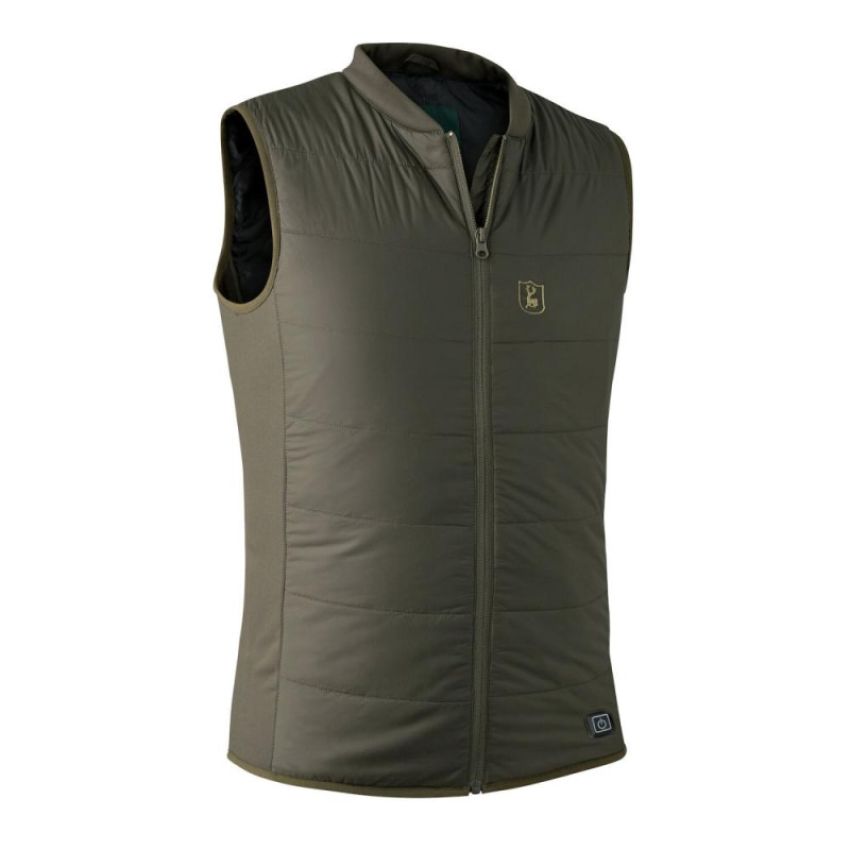 Hlavný obrázok DEERHUNTER Heat Inner deep green vyhrievaná vesta 4842