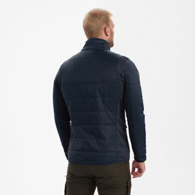 DEERHUNTER Heat Padded dark blue vyhrievaná bunda 5791