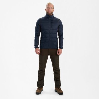 DEERHUNTER Heat Padded dark blue vyhrievaná bunda 5791