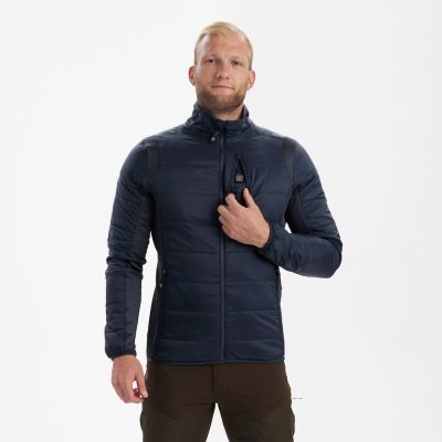 DEERHUNTER Heat Padded dark blue vyhrievaná bunda 5791