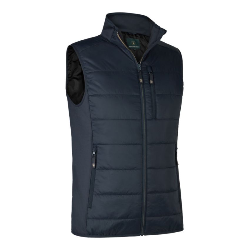 Hlavný obrázok DEERHUNTER Heat Padded dark blue vyhrievaná vesta 4791