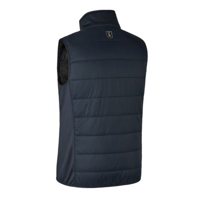 DEERHUNTER Heat Padded dark blue vyhrievaná vesta 4791