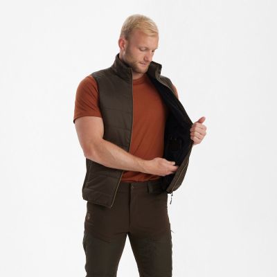 DEERHUNTER Heat Padded wood vyhrievaná vesta 4791