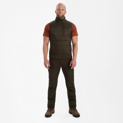 DEERHUNTER Heat Padded wood vyhrievaná vesta 4791