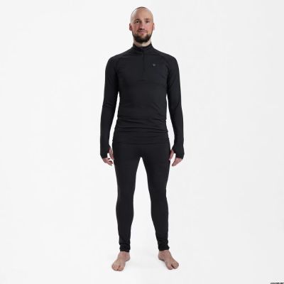 DEERHUNTER Heat Zip Neck vyhrievané spodné tričko 7186