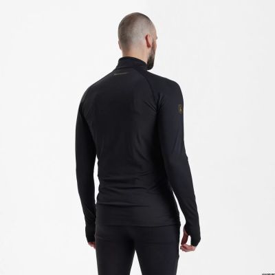 DEERHUNTER Heat Zip Neck vyhrievané spodné tričko 7186