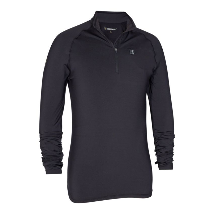Hlavný obrázok DEERHUNTER Heat Zip Neck vyhrievané spodné tričko 7186