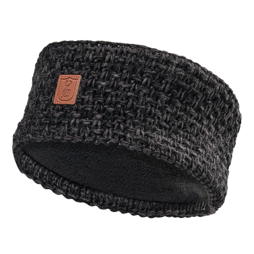 Hlavný obrázok Deerhunter Knitted Black dámska čelenka