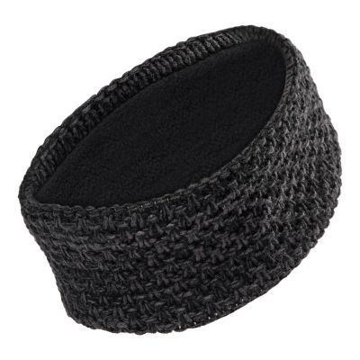 Deerhunter Knitted Black dámska čelenka